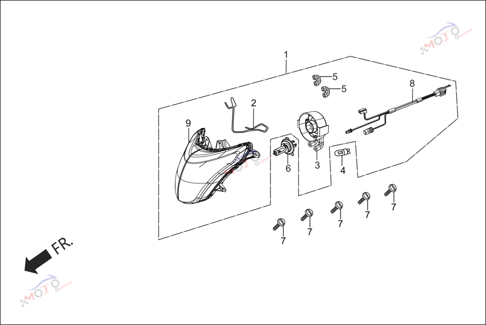 Frame Diagram